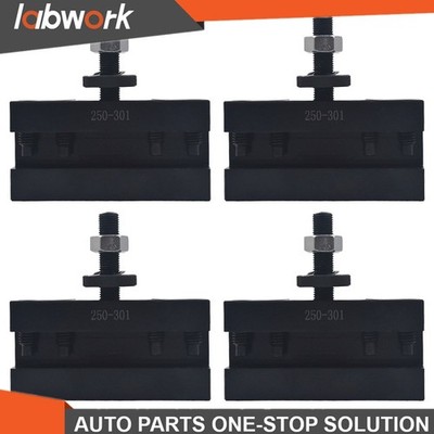 Labwork CXA #1 250-301 Turning Tool Holder Quick Change For 13-18'' Lathe 4 Pcs