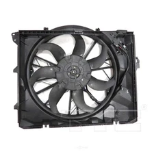 Dual Radiator and Condenser Fan Assembly TYC 622990