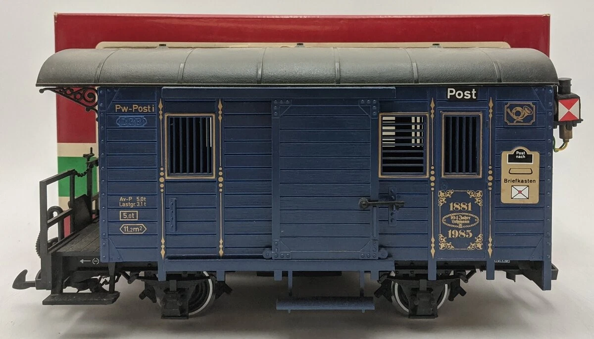 LGB Blue Model Trains for sale | eBay