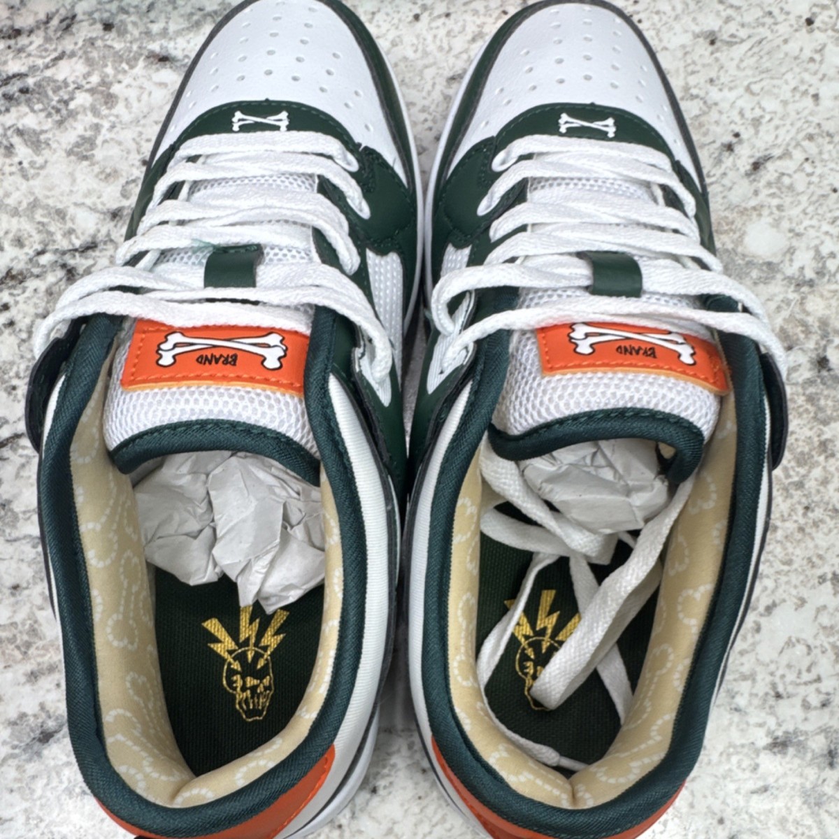 Brand x Tombstone Joker Sneakers. New. Size 6.5 MENS. Never Worn