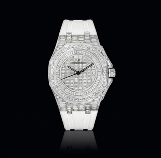Audemars Piguet Royal Oak 41MM | 18K White Gold | Natural Diamond | Unisex