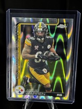 2025 Topps Chrome Jaylen Warren RayWave