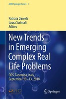 Patrizia Daniele (U. A.) | New Trends In Emerging Complex Real Life Problems