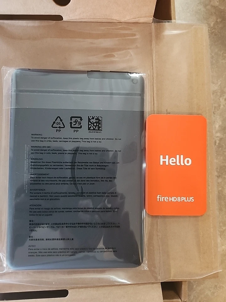 🔥 Amazon Kindle Fire HD 8 Plus Tablet 8" Display 10th Gen With Alexa 32GB SLATE - Image 4 of 4