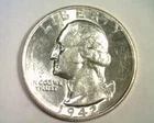 1942 WASHINGTON QUARTER CHOICE ABOUT UNCIRCULATED+ CH AU+ NICE ORIGINAL COIN