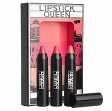 LIPSTICK QUEEN "Chinatown"- Three to Thrill Set of 3 Lip Pencils-NEW