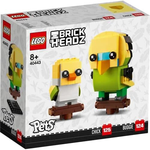 Lego Marvel Lego Brickheadz 40443 Perruche - Image 2