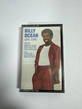 Billy Ocean Love Zone Cassette Tape 1985 Tested And Plays