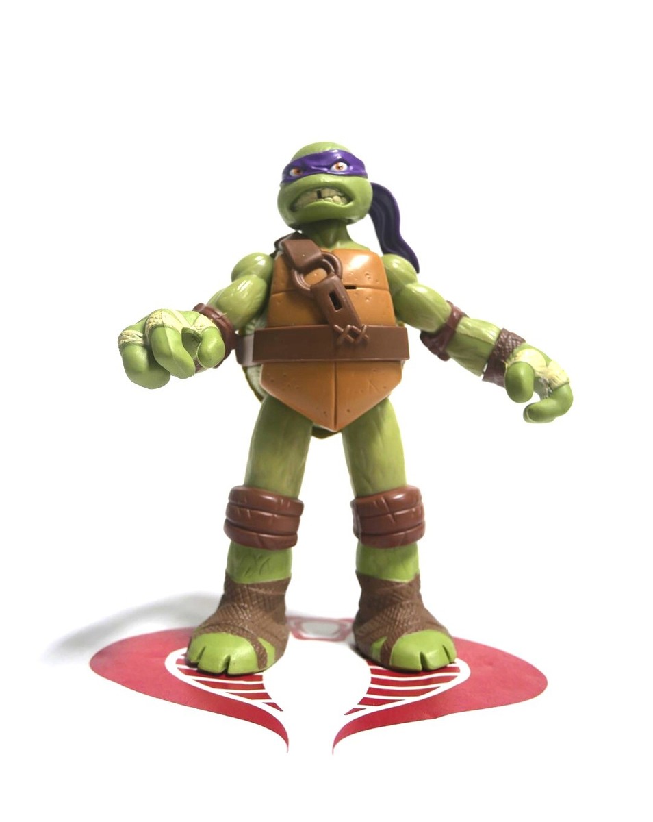 Teenage Mutant Ninja Turtles ドナテロ フィギュア TMNT BST AXN IDW Donatello Action Figure Toy - SDCC 2023