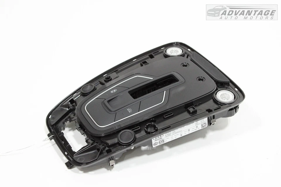 2017-2020 AUDI A4 FRONT ROOF UPPER OVERHEAD CONSOLE DOME READING LIGHT OEM - Image 2 of 4