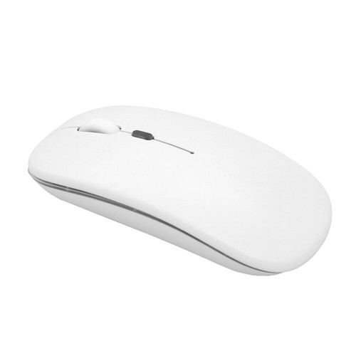 Portable Ultrathin Wireless Mouse 2.4GHz Slim design +Receiver For PC Laptop Mac - Picture 2 of 17