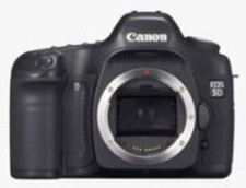 Canon EOS 5D Digital SLR Camera - Black  Body Only 
