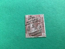 Gran Bretagna 1880 un penny rosso veneziano S.G. 166 francobollo usato A19183