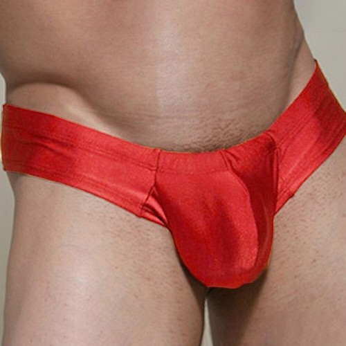 Mens Bulge Pouch Underwear Briefs Breathable Tangas Bikini Thong Swimwear Shorts - Picture 13 of 27