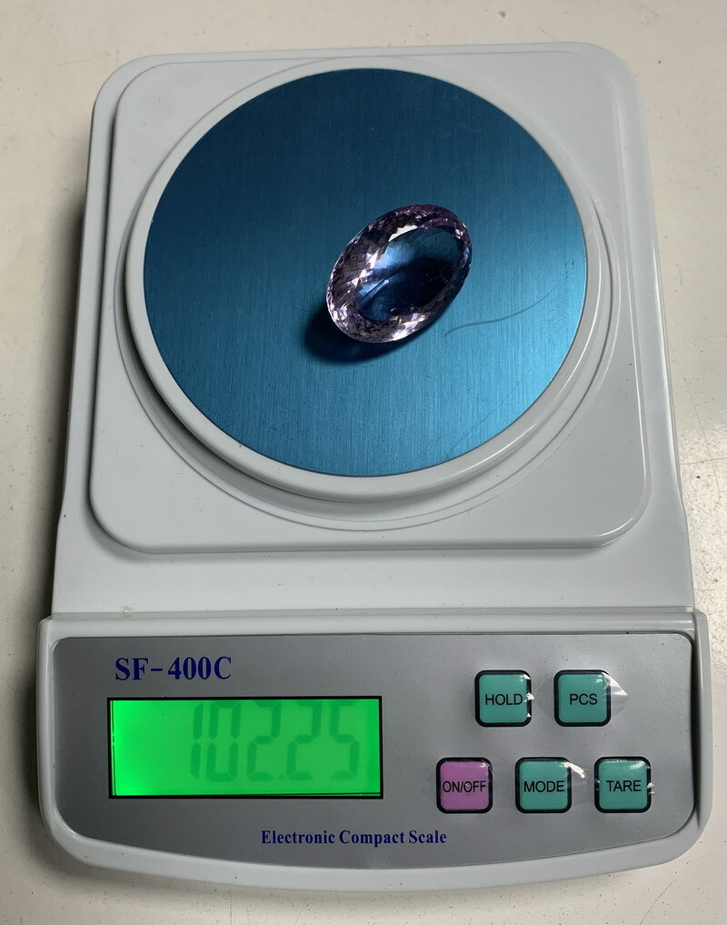 Compact Weighing Scale to measure weight in Grams or Carat (Kitchen  Gemstones)