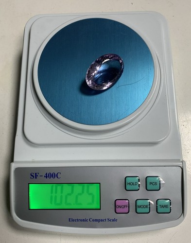 Compact Weighing Scale to measure weight in Grams or Carat (Kitchen / Gemstones) - Imagen 5 de 8