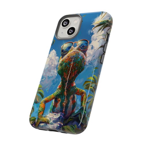 Chameleon Sunglasses Phone Case for iPhone, Samsung Galaxy, Pixel - 第 86/240 張圖片