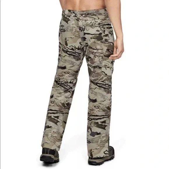 Under Armour Brow Storm Barren Mid Season Camo Hunting Pants Size S 1316744-999 - Image 2 of 4