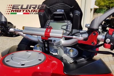 CNC Racing Mounting Kit for Ohlins Steering Damper For Ducati Multistrada 950
