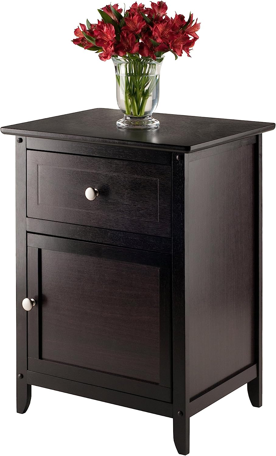 Winsome Eugene Accent Table, 18.9 Inches, Espresso 7445004619613 eBay
