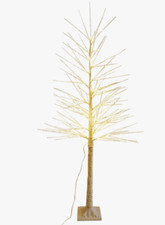 Casalux LED Baum Lichterbaum 150cm mit 240 LED Indoor/Outdoor IP44 warmweiß