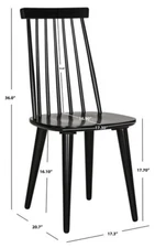 Safavieh Burris Side Chair, Reduced Price 2172714283 AMH8511A-SET2