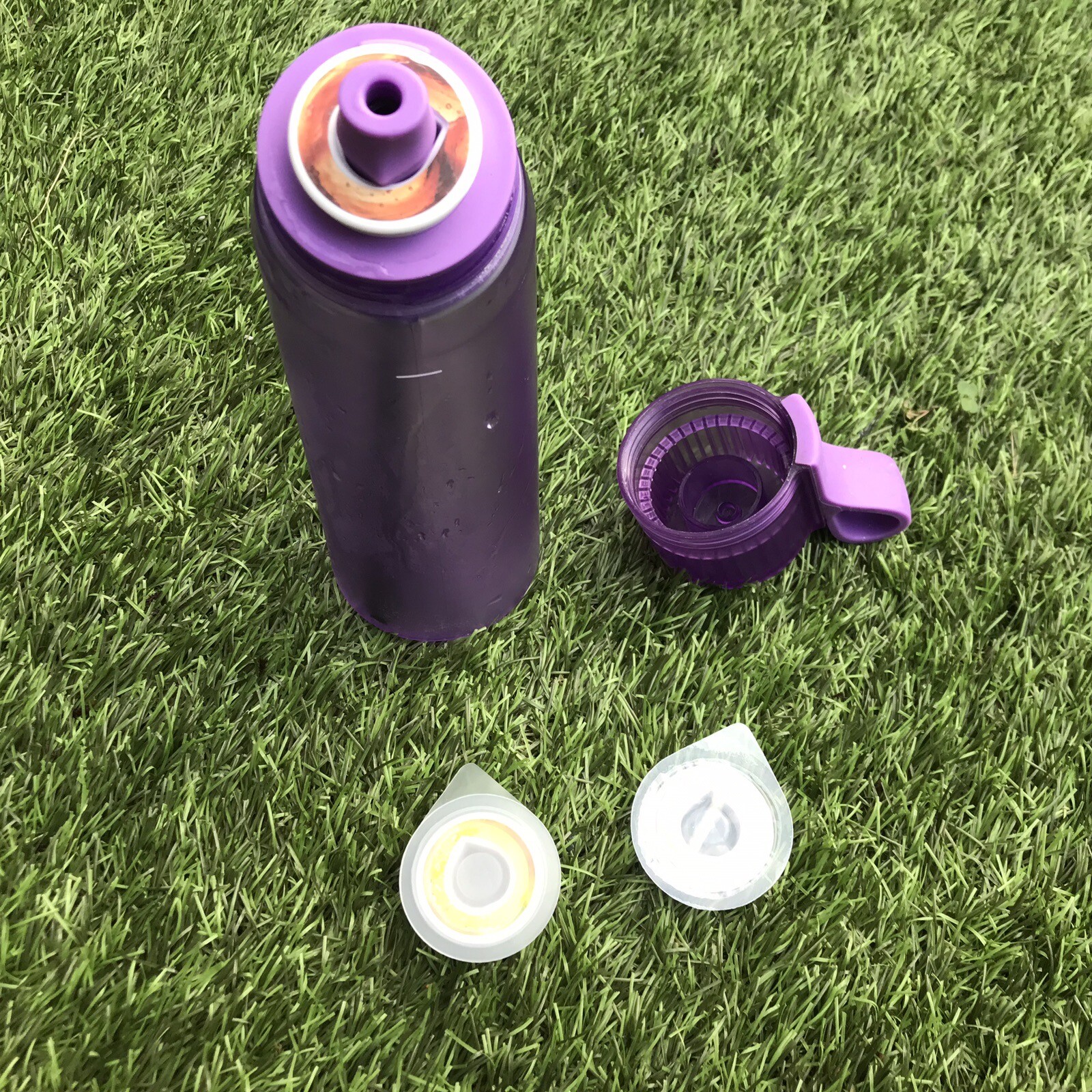 Genuine Air Up Purple Water Bottle (650ml) & 2 New Pods. Used. eBay