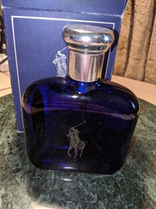 polo ralph lauren blue eau de toilette 125ml