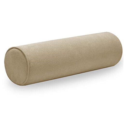 Cylinder Round Memory Foam Support Pillows Cervical Neck Roll Pillow with