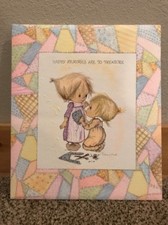 Vintage 1972 Hallmark Betsey Clark Patchwork Scrapbook Photo Album NIB