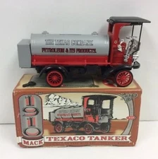 Ertl Texaco #12 In Series Collector Bank 1910 Mack Texaco Tanker MINT