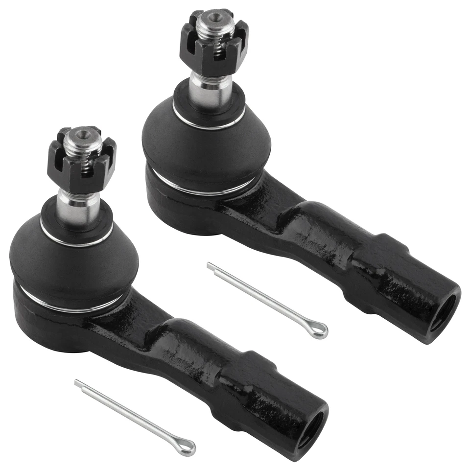 Barra estabilizadora delantera trasera eslabones extremos de varilla de amarre rótulas para Mazda 626 MX-6 Ford Probe Foto 4 de 4