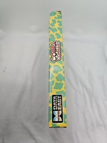 Cobra Command NES Complete Original Box & Manual Authentic Tested 