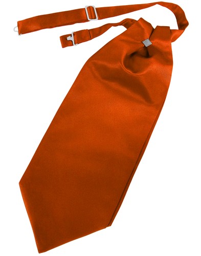 New Men's Satin Cravat Tie Victorian Dickens Cutaway Wedding TUXXMAN All Colors - Picture 6 of 26