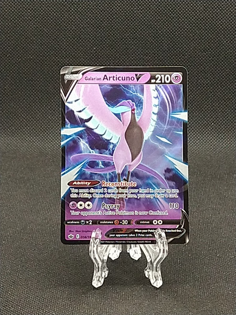 Galarian Articuno V - 058/198