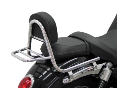 Fehling 6086 Sissy Bar Chrome Triumph Rocket III Classic Roadster X 2004-2018