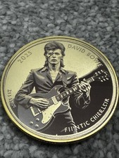 David Bowie Collectors Coin Design 6