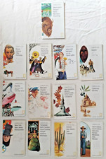 United States Regional Maps Poster National Geo Mag Close Up USA 1970s FUN FACTS