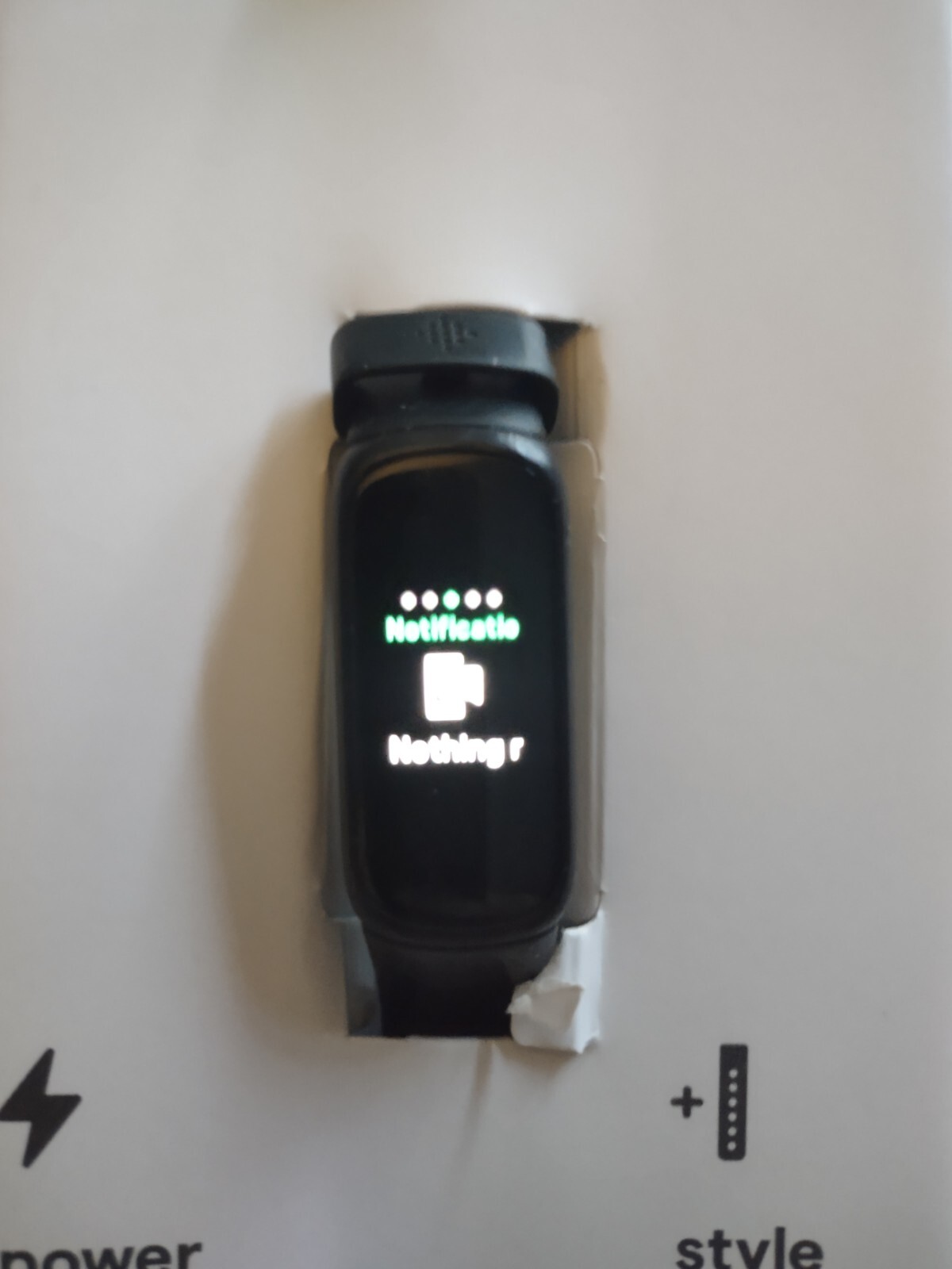 Fitbit Inspire 3 Smart Fitness Tracker in Black FB424BK-image