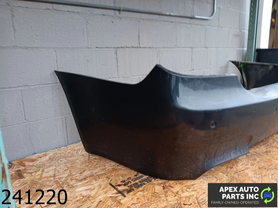 *LOCAL PICKUP* OEM BMW M5 2.5L REAR BUMPER COVER BLACK E60 Foto 2 de 4