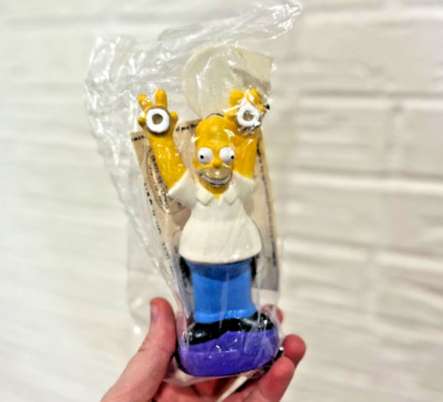 Vintage 1993 Winchell's Donuts Homer Simpson PVC Figure The Simpsons
