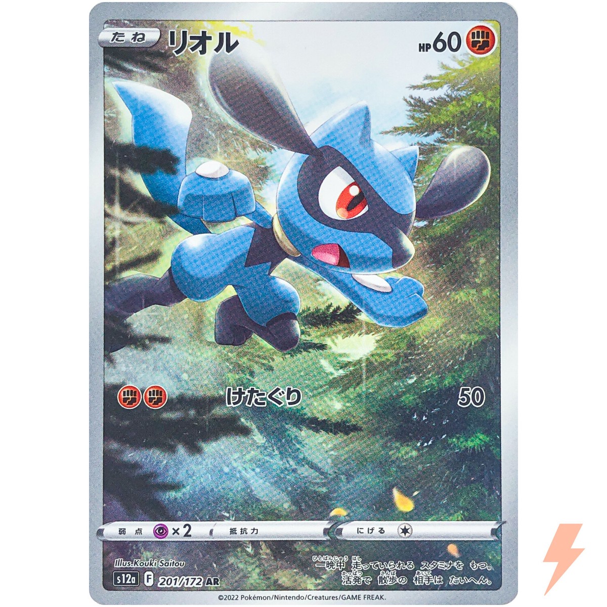 【PSA10】リオル AR S12a VSTARユニバース 201/172 PSA 10 Gem Mint Riolu 201/172 Vstar Universe Full Art AR