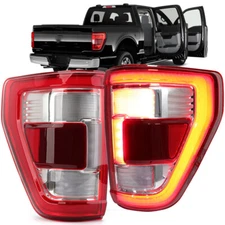 Tail Light Brake (Halogen Upgrade LED) W/Blind Spot For Ford F150 XLT 2021-2023