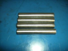 4x ejes basculantes de cilindro de motor de avión ligero Lycoming O-235. USADO.