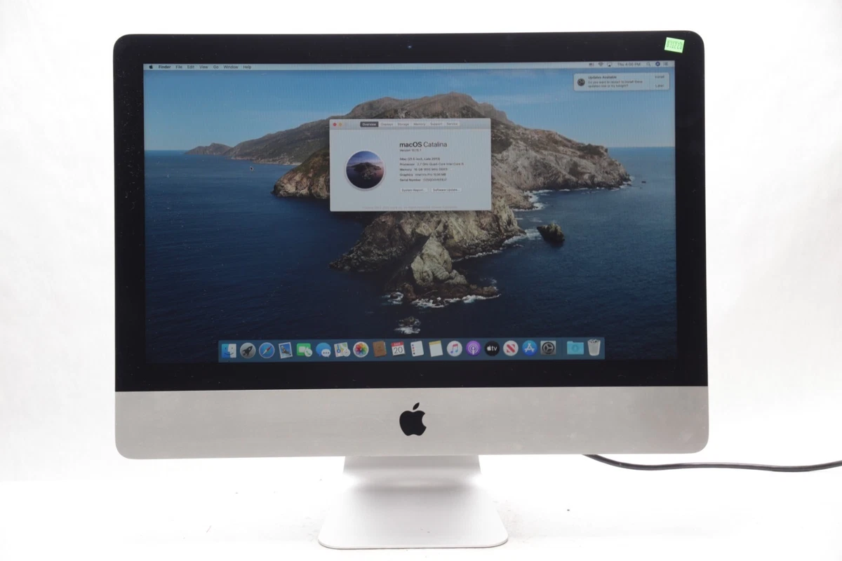 Apple iMac 21,5インチ 2013 i7 16GB HDD 1TB Apple iMac 21.5-Inch 
