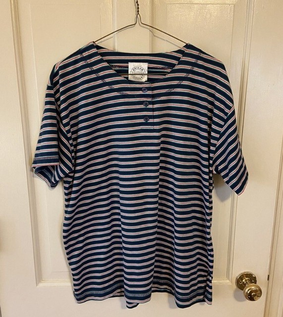 muscle fit henley shirt