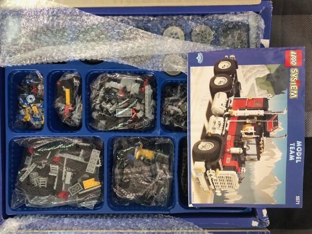 T・Vlock1箱 LEGO Model Team: Giant Truck (5571) for sale online | eBay
