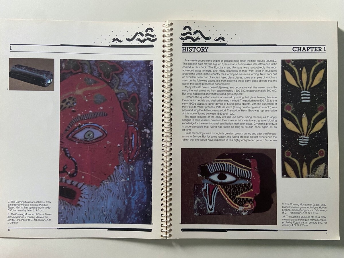 Glass Fusing : Book One by Daniel Schwoerer and Boyce Lundstrom