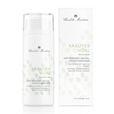 Charlotte Meentzen KRÄUTERVITAL Adstringent Salvia Gesichtswasser 150 ml, 402