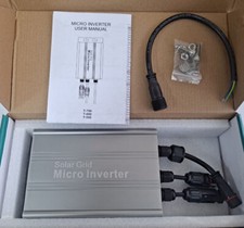 Microinverter cravatta rete solare 120W-700W MPPT inverter onda sinusoidale pura NUOVO DF